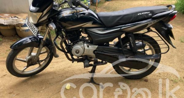 BAJAJ PLATINA 2018