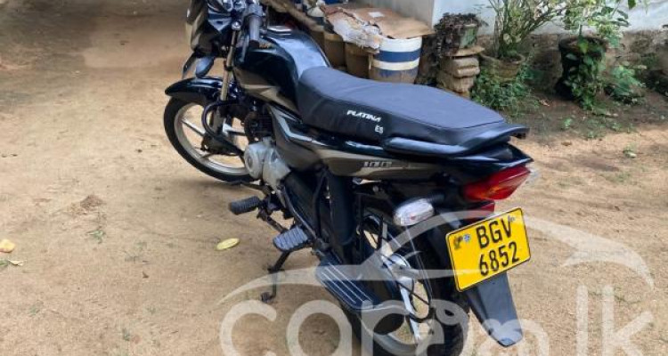 BAJAJ PLATINA 2018