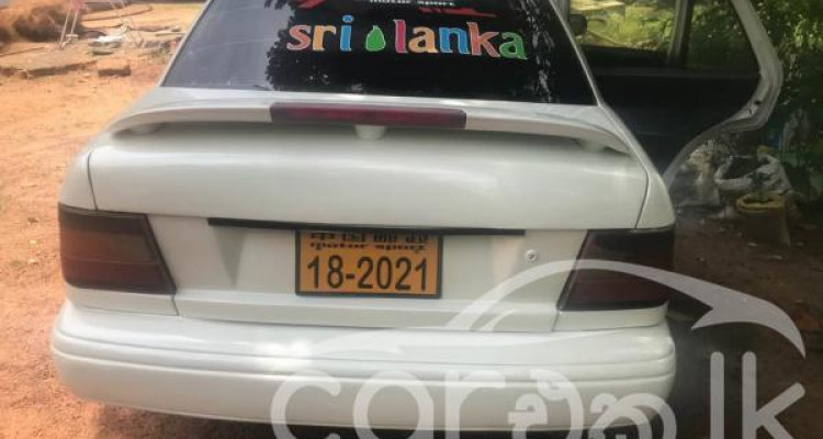 HYUNDAI EXCEL 1992