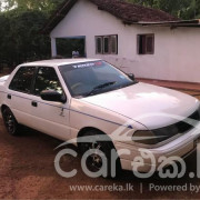 HYUNDAI EXCEL 1992