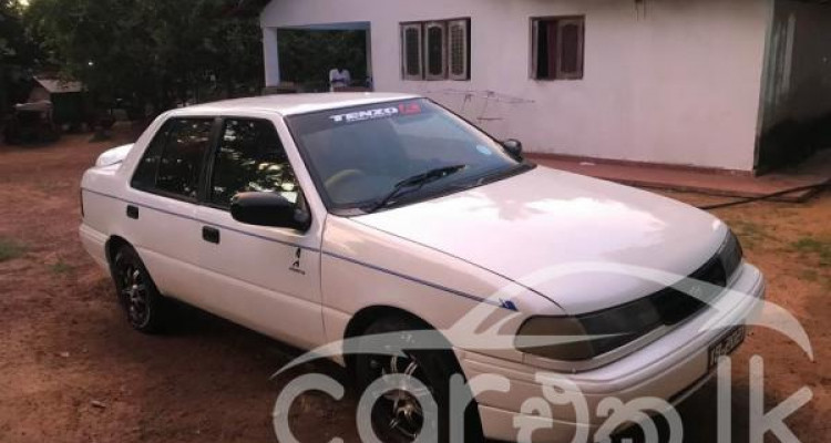 HYUNDAI EXCEL 1992