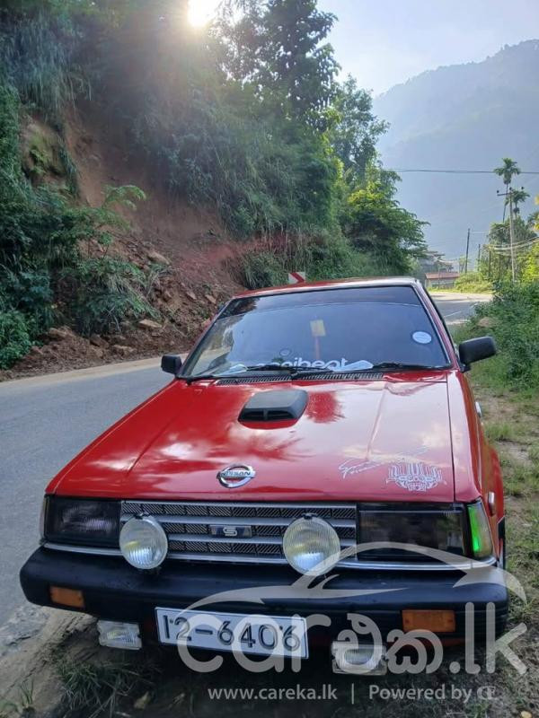NISSAN SUNNY B11 1982
