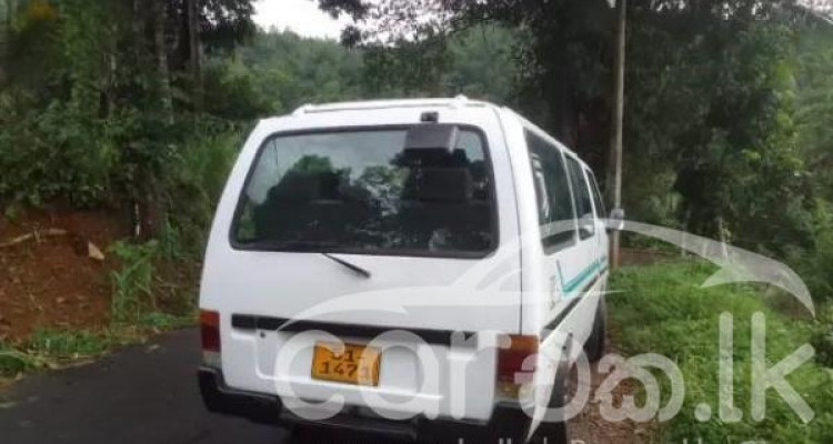 ISUZU FARGO 1985