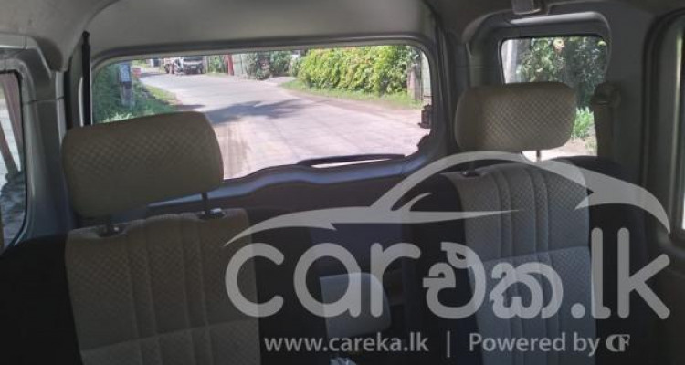 MITSUBISHI MINICAB 2016