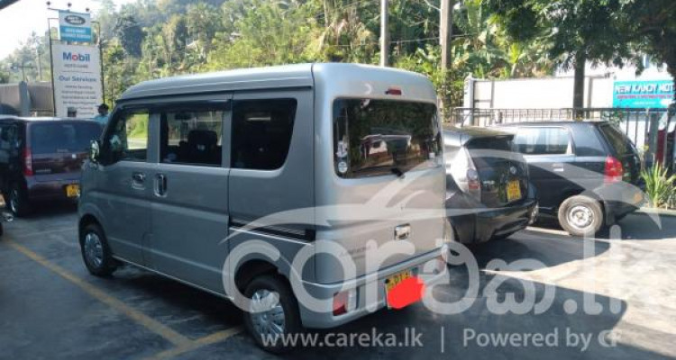 MITSUBISHI MINICAB 2016