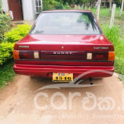 NISSAN TRAD SUNNY 1989