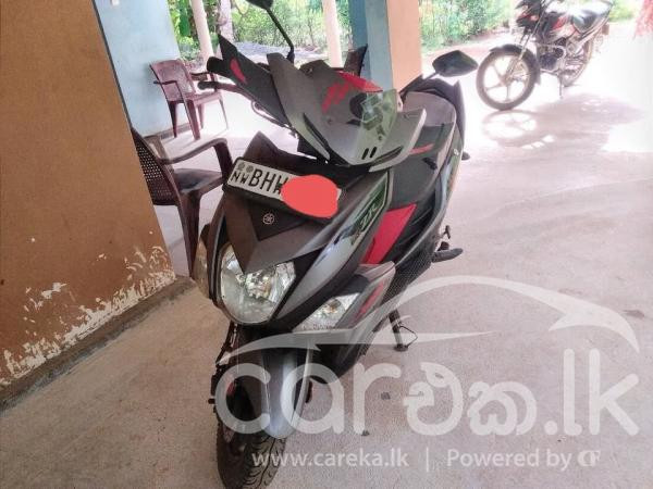 YAMAHA RAY ZR 2018