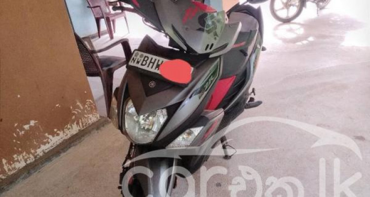 YAMAHA RAY ZR 2018