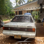 NISSAN TRAD SUNNY 1986
