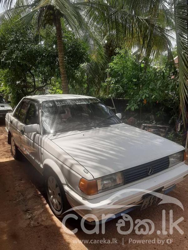 NISSAN TRAD SUNNY 1986
