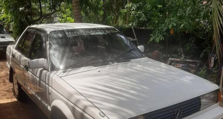 NISSAN TRAD SUNNY 1986