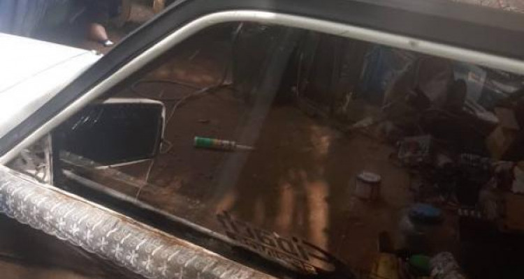 NISSAN TRAD SUNNY 1986