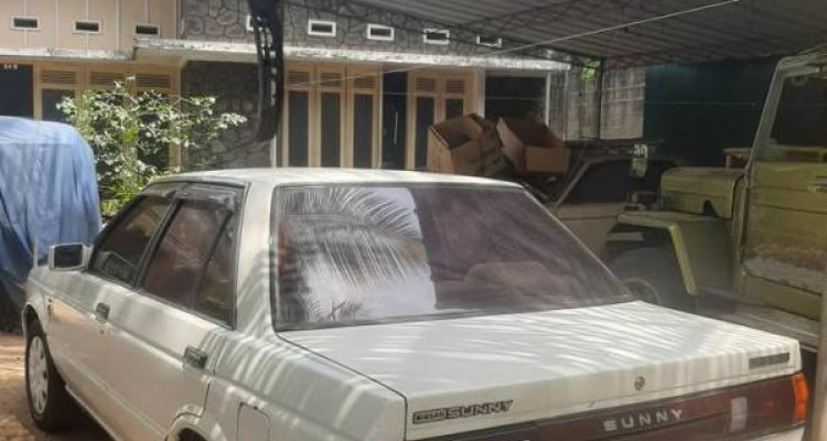 NISSAN TRAD SUNNY 1986