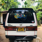 NISSAN CARAVAN 1998