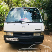 NISSAN CARAVAN 1998