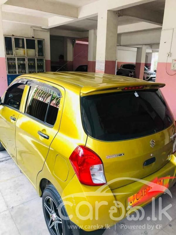 SUZUKI CELERIO 2014