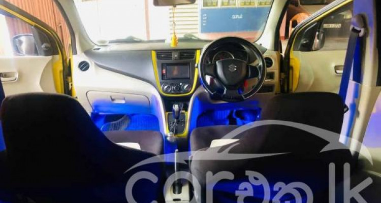 SUZUKI CELERIO 2014