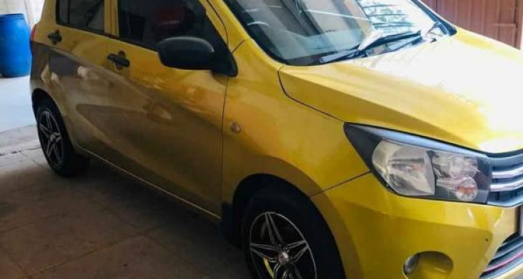 SUZUKI CELERIO 2014