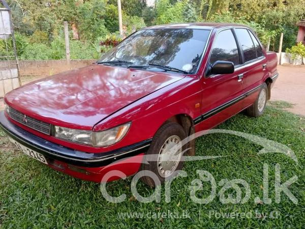 MITSUBISHI LANCER 1989
