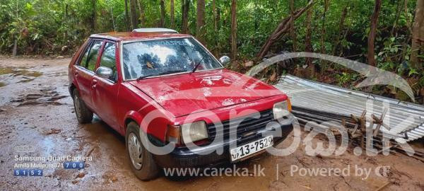 MAZDA FAMILIA 1982