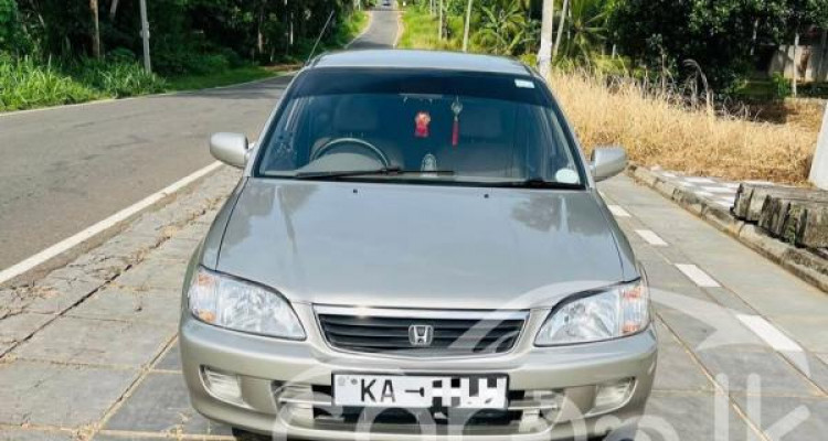 HONDA CITY 2001
