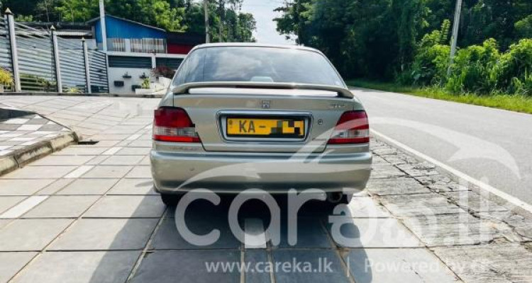 HONDA CITY 2001