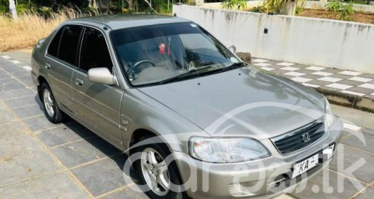 HONDA CITY 2001