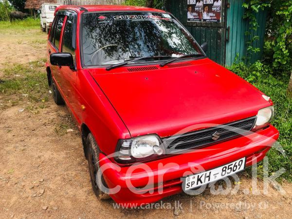 SUZUKI MARUTI 800 2008