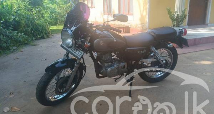 SUZUKI TU250 2013