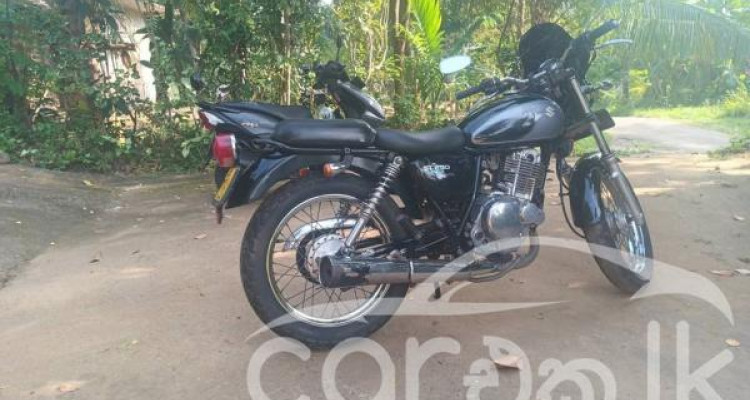 SUZUKI TU250 2013