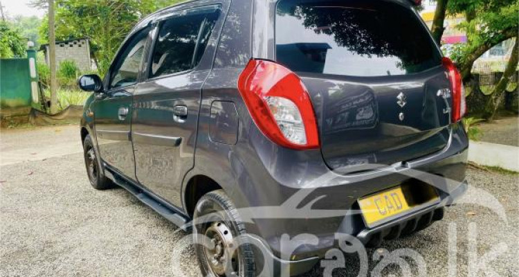 SUZUKI ALTO 2015