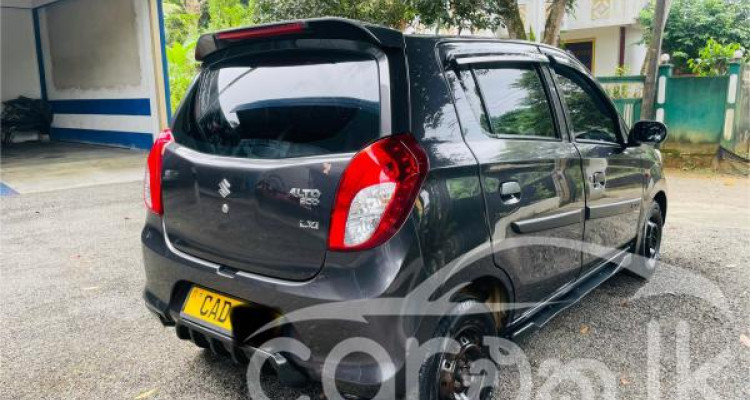SUZUKI ALTO 2015