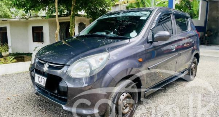SUZUKI ALTO 2015