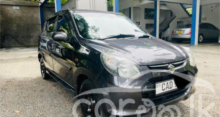 SUZUKI ALTO 2015