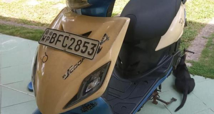 HERO SCOOTY 2017
