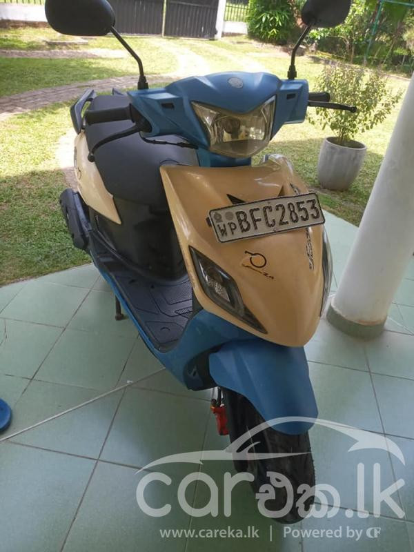 HERO SCOOTY 2017