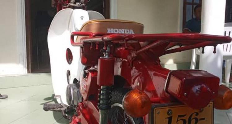 HONDA MD50M 1996