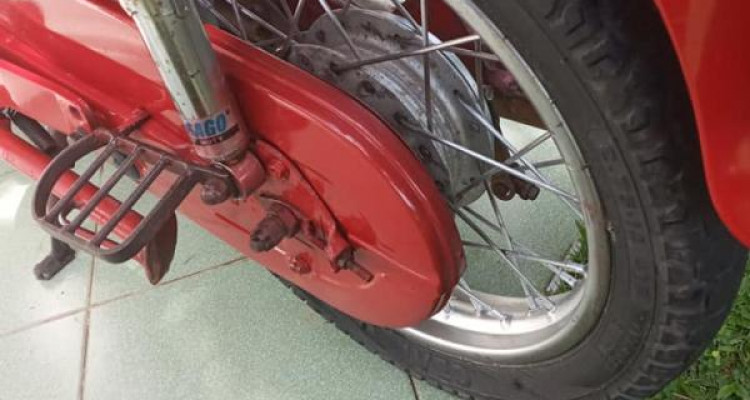 HONDA MD50M 1996