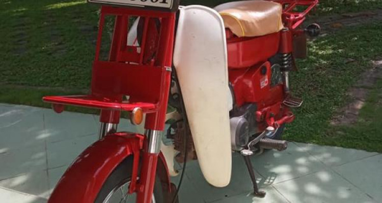 HONDA MD50M 1996