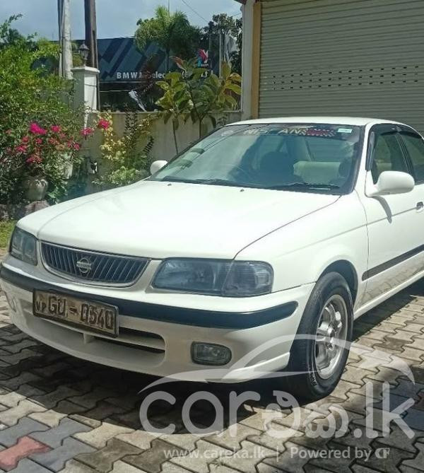 NISSAN SUNNY FB15 1999