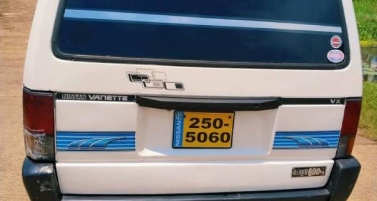 NISSAN VANETTE 1992