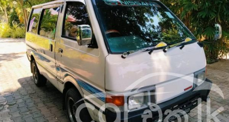 NISSAN VANETTE 1992