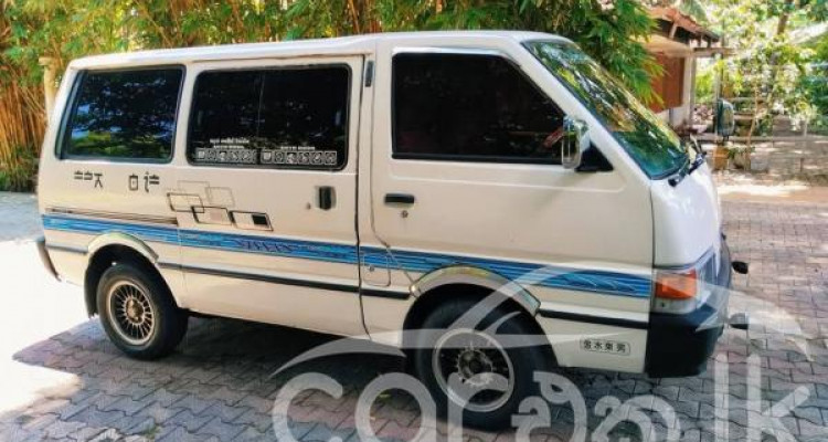 NISSAN VANETTE 1992