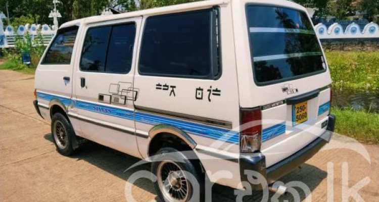 NISSAN VANETTE 1992
