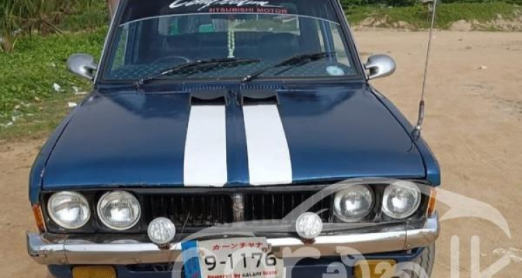 MITSUBISHI GALANT 1972