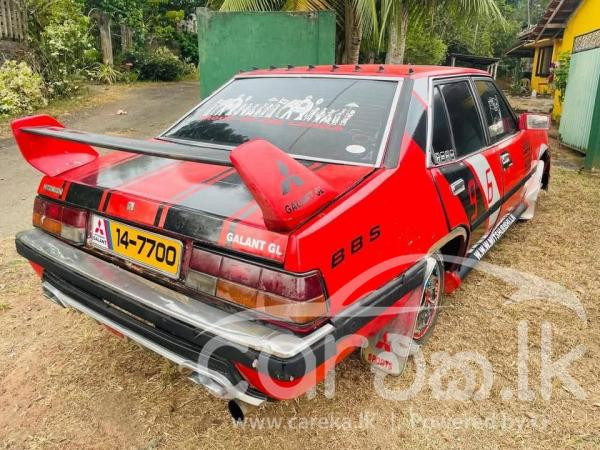 MITSUBISHI GALANT 1983
