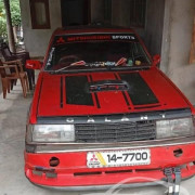 MITSUBISHI GALANT 1983