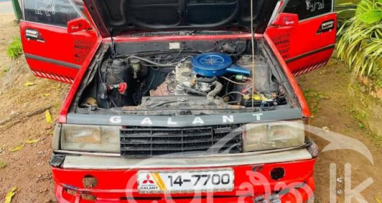 MITSUBISHI GALANT 1983