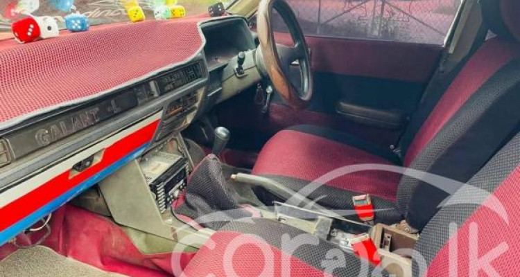 MITSUBISHI GALANT 1983
