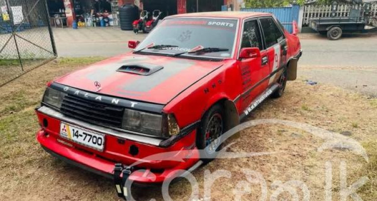MITSUBISHI GALANT 1983
